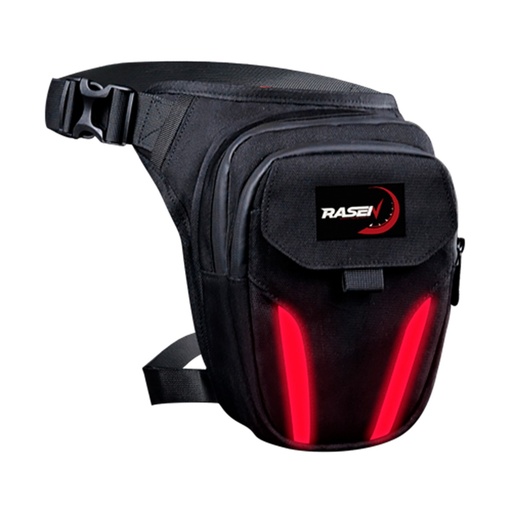 [RS-SPO-19204R]  BOLSA PIERNERA NEGRO