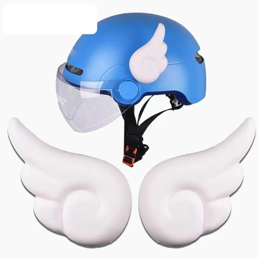 [MZ-1295] Adorno alas de ángel para casco