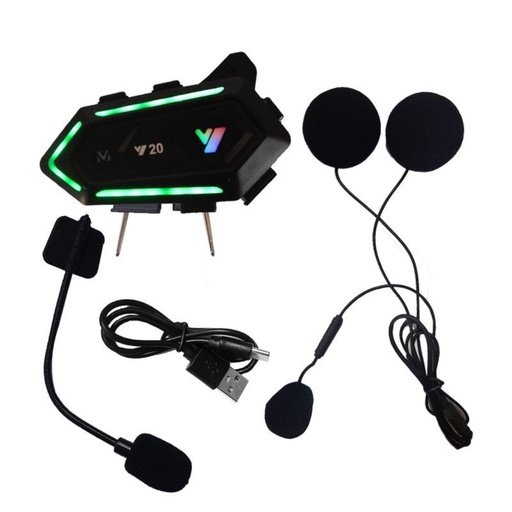 [MZ-1432] Audífono Bluetooth para casco