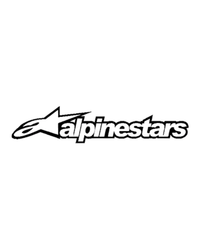 [GDE-076] CALCOMANIA GRANDE ALPINESTARS
