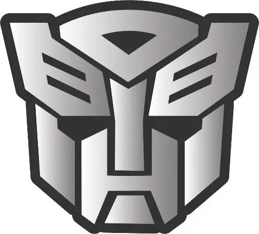 [GDE-007] CALCOMANIA GRANDE AUTOBOTS TRANSFORMERS