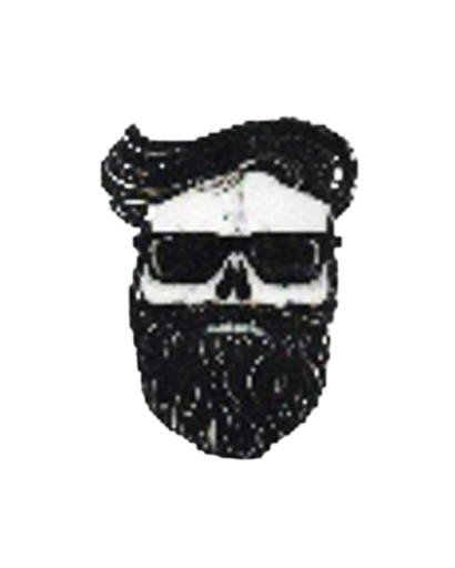 [GDE-012] CALCOMANIA GRANDE BARBON CON LENTES