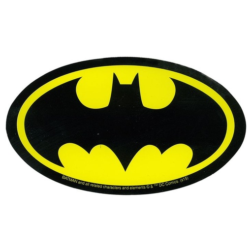 [GDE-027] CALCOMANIA GRANDE ESCUDO BATMAN