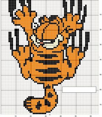 [GDE-072] CALCOMANIA GRANDE GARFIELD