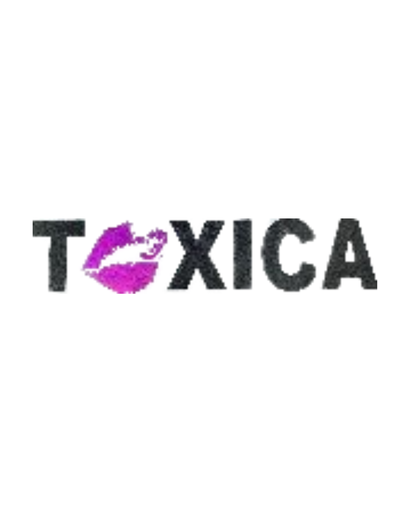 [GDE-105] CALCOMANIA GRANDE LETRAS TOXICA