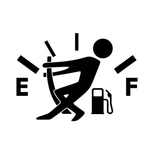 [GDE-001] CALCOMANIA GRANDE MUÑECO GASOLINA