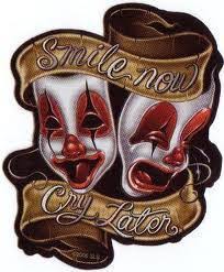 [GDE-045] CALCOMANIA GRANDE PAYASOS