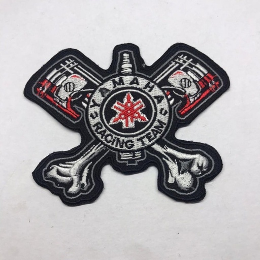 [GDE-044] CALCOMANIA GRANDE YAMAHA (PISTONES)