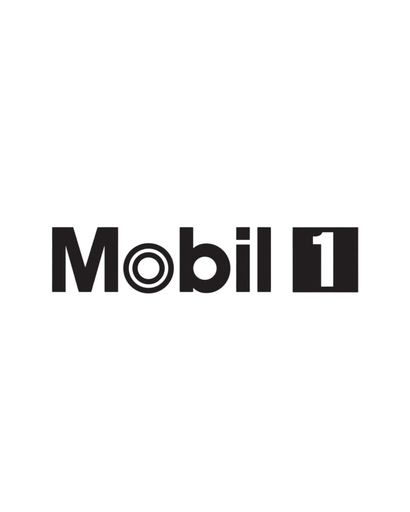 [HOR-26] CALCOMANIA HORQUILLA MOBIL 1 LETRAS NEGRAS