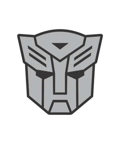 [MED-ACR-043] CALCOMANIA MEDIANA ACRILICO AUTOBOTS TRANFORMERS