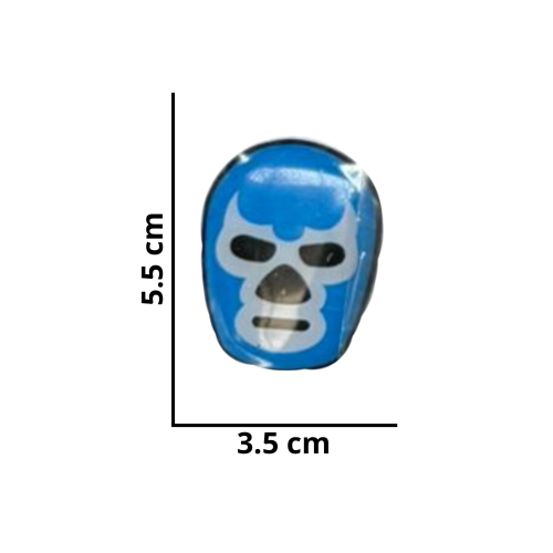 [MED-ACR-047] CALCOMANIA MEDIANA ACRILICO BLUE DEMON 5.5x3.5 cm 