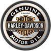 [MED-ACR-168] CALCOMANIA MEDIANA ACRILICO CIRCULO HARLEY DAVIDSON