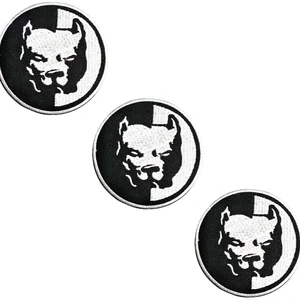[MED-ACR-085] CALCOMANIA MEDIANA ACRILICO CIRCULO PIT BULL