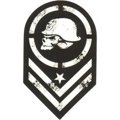 [MED-ACR-166] CALCOMANIA MEDIANA ACRILICO ESCUDO CALAVERA