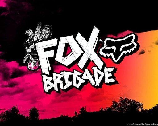[MED-ACR-190] CALCOMANIA MEDIANA ACRILICO FOX BRIGADE