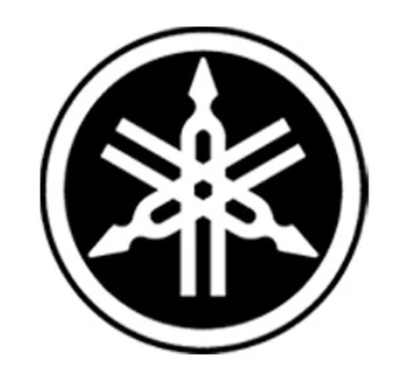[MED-ACR-214] CALCOMANIA MEDIANA ACRILICO LOGO YAMAHA