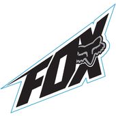 [MED-ACR-189] CALCOMANIA MEDIANA ACRILICO NOMBRE FOX