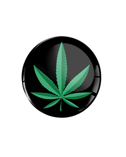 [MED-ACR-065] CALCOMANIA MEDIANA ACRILICO PLANTA MARIGUANA