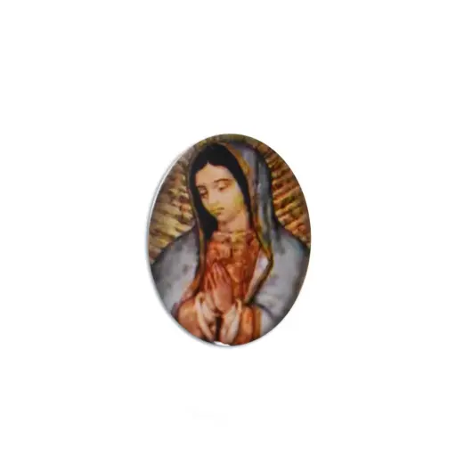 [MED-ACR-026] CALCOMANIA MEDIANA ACRILICO VIGEN GUADALUPE