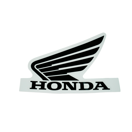 [MED-VIN-709] CALCOMANIA MEDIANA VINIL ALA HONDA IZQUIERDA