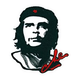 [MED-VIN-293] CALCOMANIA MEDIANA VINIL CHE GUEVARA