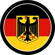 [MED-VIN 560] CALCOMANIA MEDIANA VINIL CIRCULO GERMANY