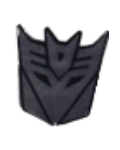 [MED-VIN-190] CALCOMANIA MEDIANA VINIL DECEPTICONS TRANFORMERS