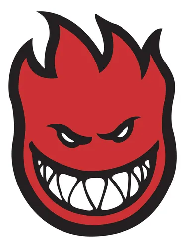 [MED-VIN-195] CALCOMANIA MEDIANA VINIL DIABLO