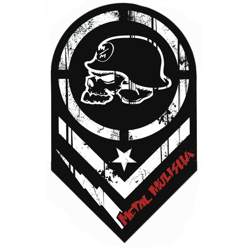 [MED-VIN-656] CALCOMANIA MEDIANA VINIL ESCUDO CALAVERA