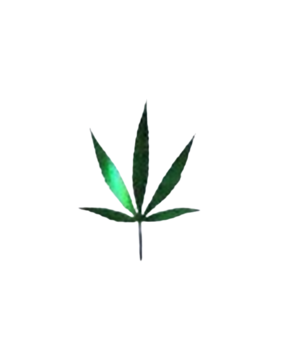 [MED-VIN-289] CALCOMANIA MEDIANA VINIL MARIGUANA