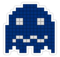 [MED-VIN-479] CALCOMANIA MEDIANA VINIL PAC MAN