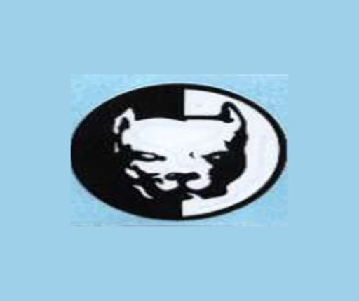 [MED-VIN-495] CALCOMANIA MEDIANA VINIL PITBULL CIRCULO