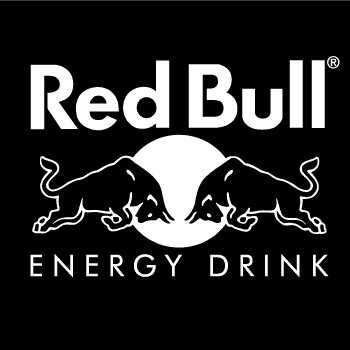 [MED-VIN -724] CALCOMANIA MEDIANA VINIL RED BULL
