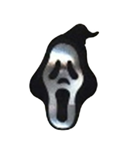 [MED-VIN-206] CALCOMANIA MEDIANA VINIL SCARY MOVIE