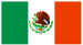 [REF-080] CALCOMANIA REFLEJANTE BANDERA DE MEXICO