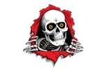 [REF-036] CALCOMANIA REFLEJANTE CALAVERA ASOMANDOSE
