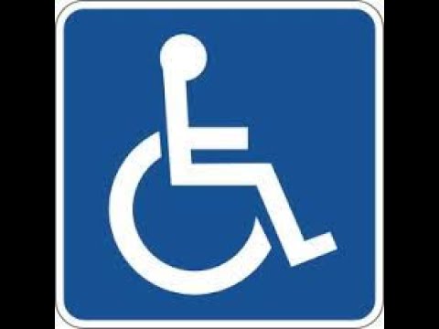 [REF-070] CALCOMANIA REFLEJANTE DISCAPACITADOS