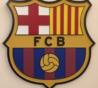 [REF-053] CALCOMANIA REFLEJANTE FCB
