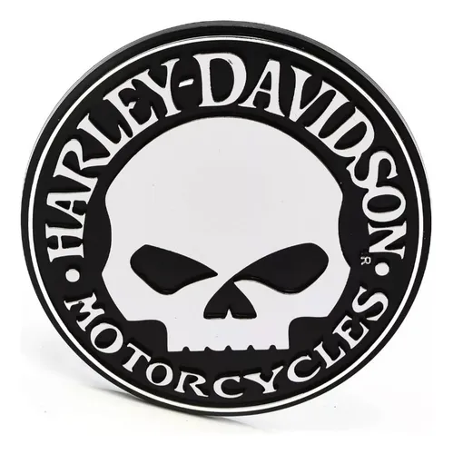 [REF-050] CALCOMANIA REFLEJANTE HARLEY CIRCULO