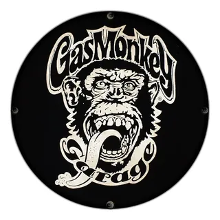 [REF-043] CALCOMANIA REFLEJANTE MONKEY DALLAS