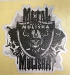 [REF-045] CALCOMANIA REFLEJANTE MULISHA DOS CALAVERAS