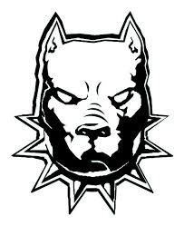 [REF-017] CALCOMANIA REFLEJANTE PITBULL