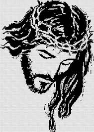 [REF-049] CALCOMANIA REFLEJANTE ROSTRO CRISTO