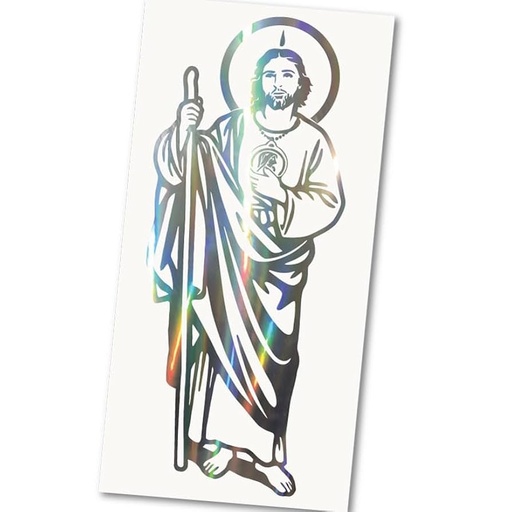 [REF-058] CALCOMANIA REFLEJANTE SAN JUDAS