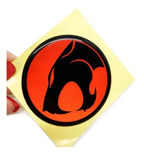 [REF-030] CALCOMANIA REFLEJANTE THUNDERCATS