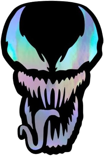 [REF-004] CALCOMANIA REFLEJANTE VENOM