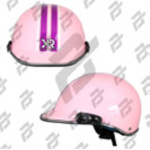 [CAS-CH-K011-XL] CASCO CACHUCHA ADULTO RACING PINK TALLA XL