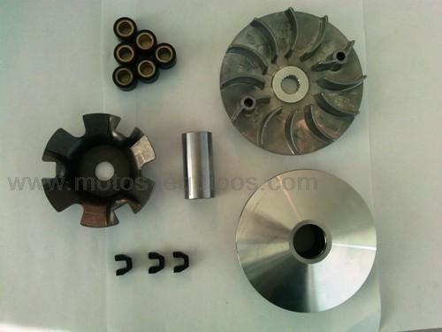 [2417-1007] CONJUNTO EMBRAGUE CENTRIFUGO P/ITALIKA DS150 RIALLI