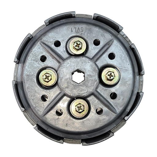 [2439-1017] CONJUNTO EMBRAGUE MULTIPLE YAMAHA YBR125C EXPRESS PROMOTO