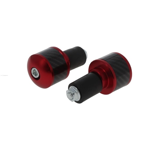 [1105-1021] CONTRAPESO MANUBRIO PROMOTO K-2 ROJO